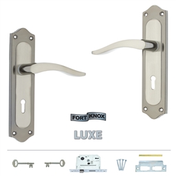 M8G20 - 3 Lever Lockset Laelia 8"